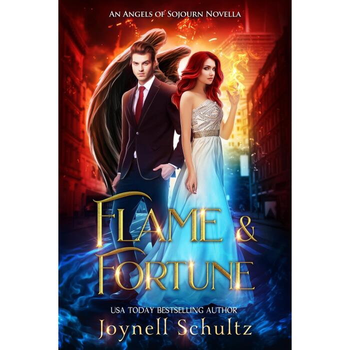 Flame & Fortune: A Sweet Fallen Angel & Demon Paranormal Romance