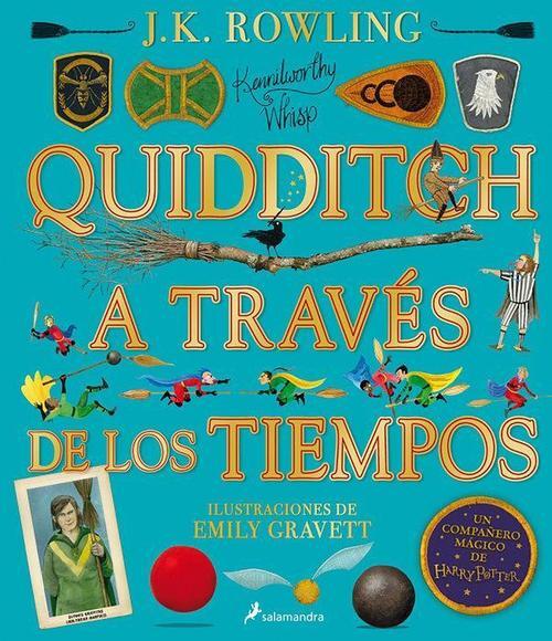 Quidditch: A traves de los Tiempos