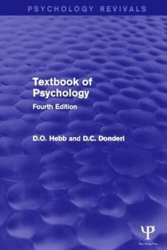 Textbook of Psychology