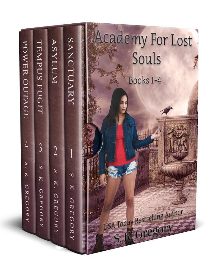 Academy For Lost Souls: Complete Collection #1-4
