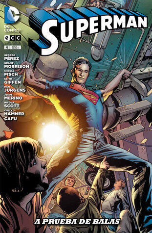 Superman, núm. 04: A prueba de balas