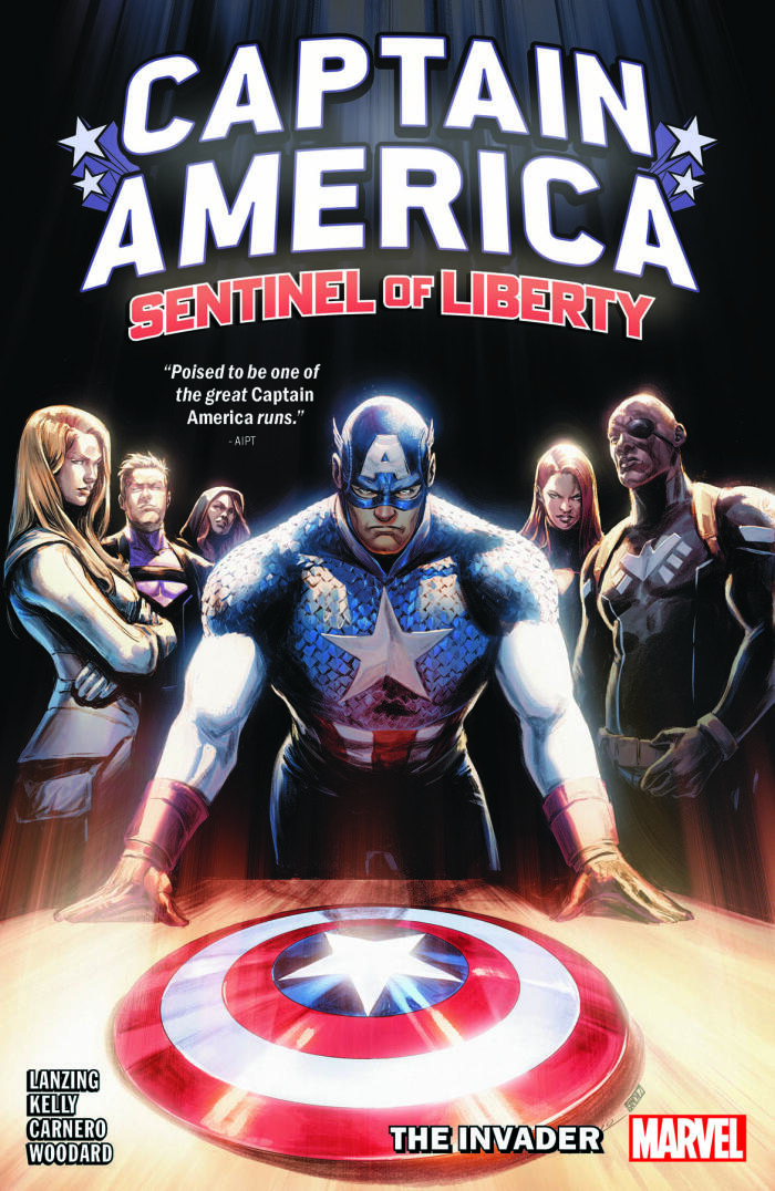 Captain America: Sentinel of Liberty (Vol. 2): The Invader