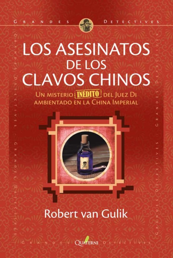 Los asesinatos de los clavos chinos