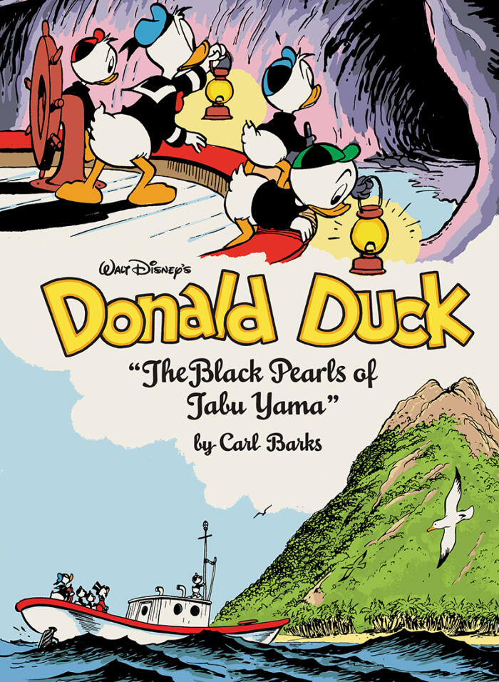 Walt Disney's Donald Duck: The Black Pearls of Tabu Yama