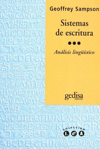 Sistemas de escritura