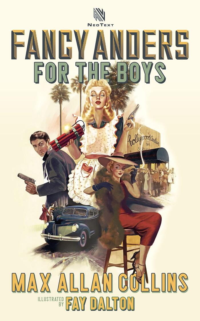 Fancy Anders For The Boys: Who Killed The Hollywood Hostess?