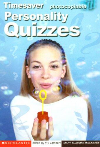 Timesaver Personality Quizzes