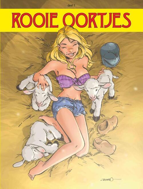 Rooie oortjes