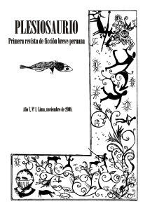 Revista Plesiosaurio 1