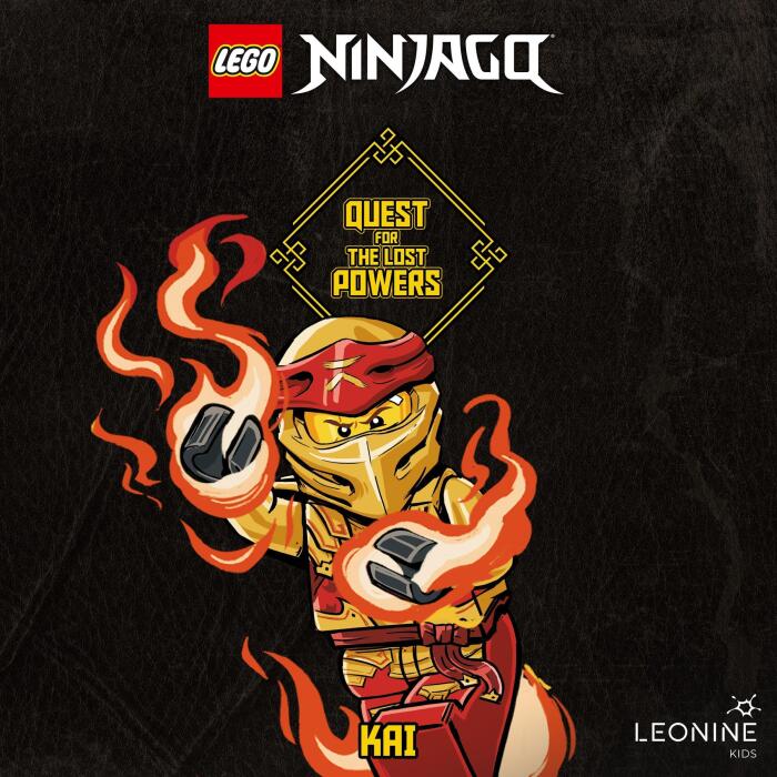 Quest for the Lost Powers - Kai: LEGO Ninjago, Book 1