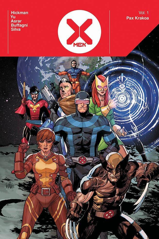 X-Men, Vol. 1: Pax Krakoa