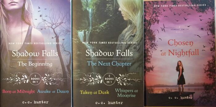 Shadow Falls Series Books 1-5 Complete Set