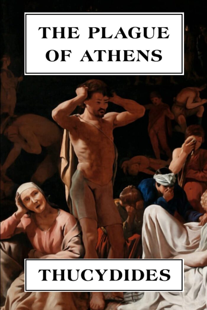 The Plague of Athens: Super Large Print Edition for Low Vision Readers with a Giant Easy to Read Font
