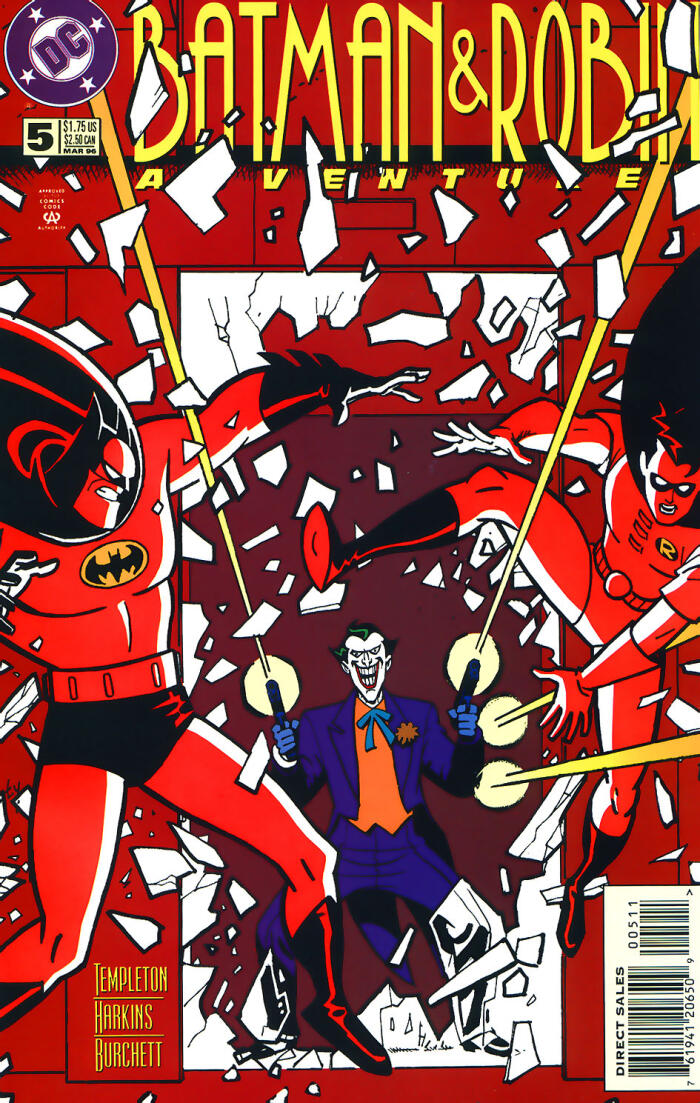 Batman & Robin Adventures (1995-1997) #5