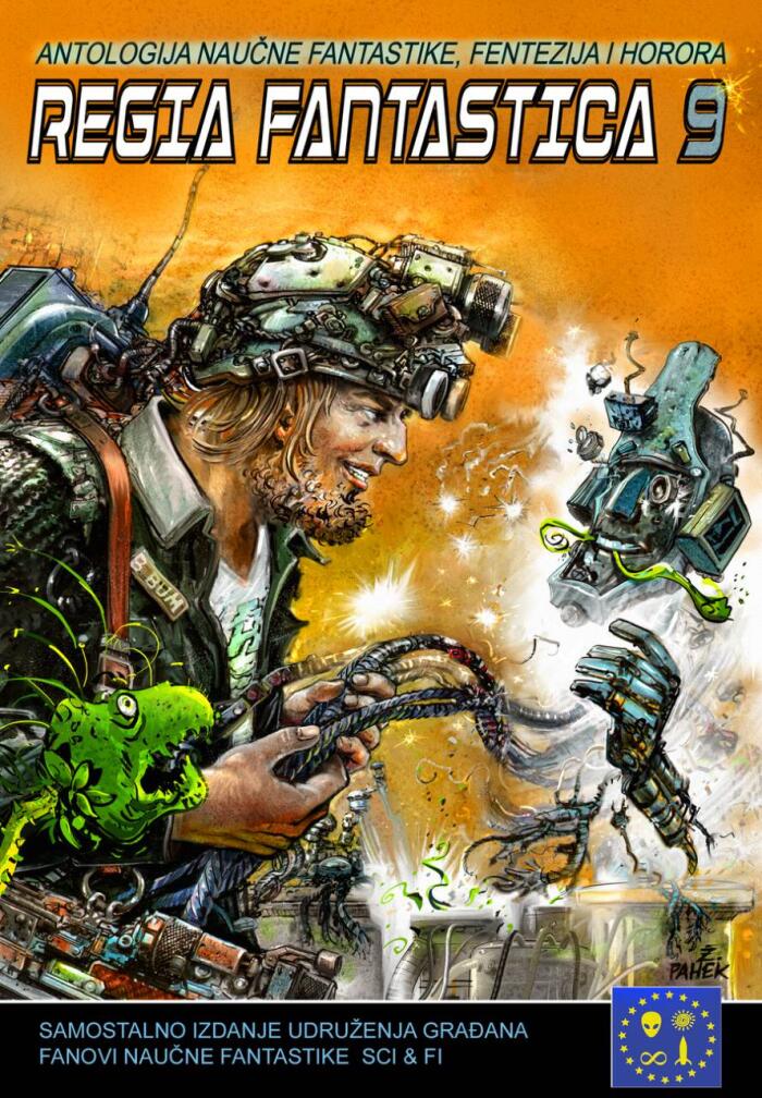 Regia Fantastica 9: Antologija naučne fantastike, fentezija i horora