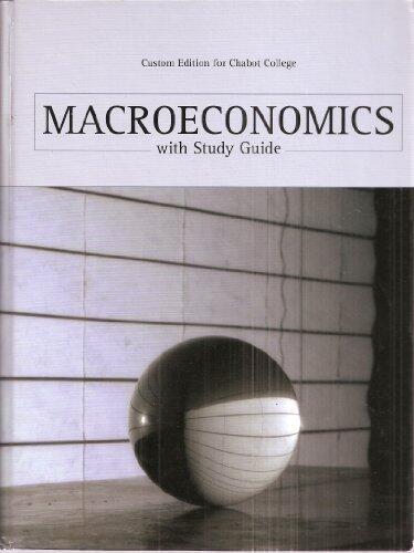 Macroeconomics with Study Guide