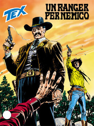 Tex n. 599: Un ranger per nemico