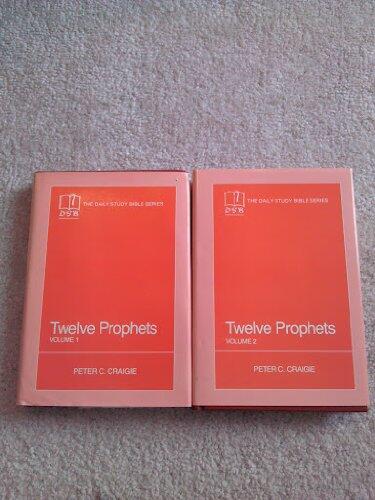 Twelve Prophets (2 Volume Set), Volume 1, 1984, Volume 2, 1985