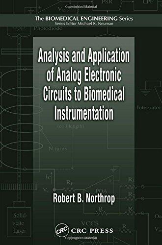 Analysis and Application of Analog Electronic Circuits to Biomedical Instrumentation
