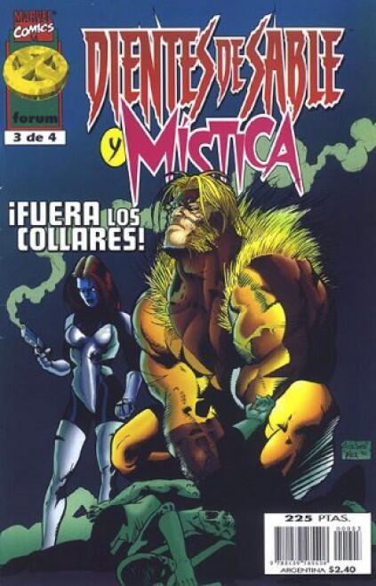 Dientes de Sable y Mística, 3 de 4: ¡Fuera los collares!