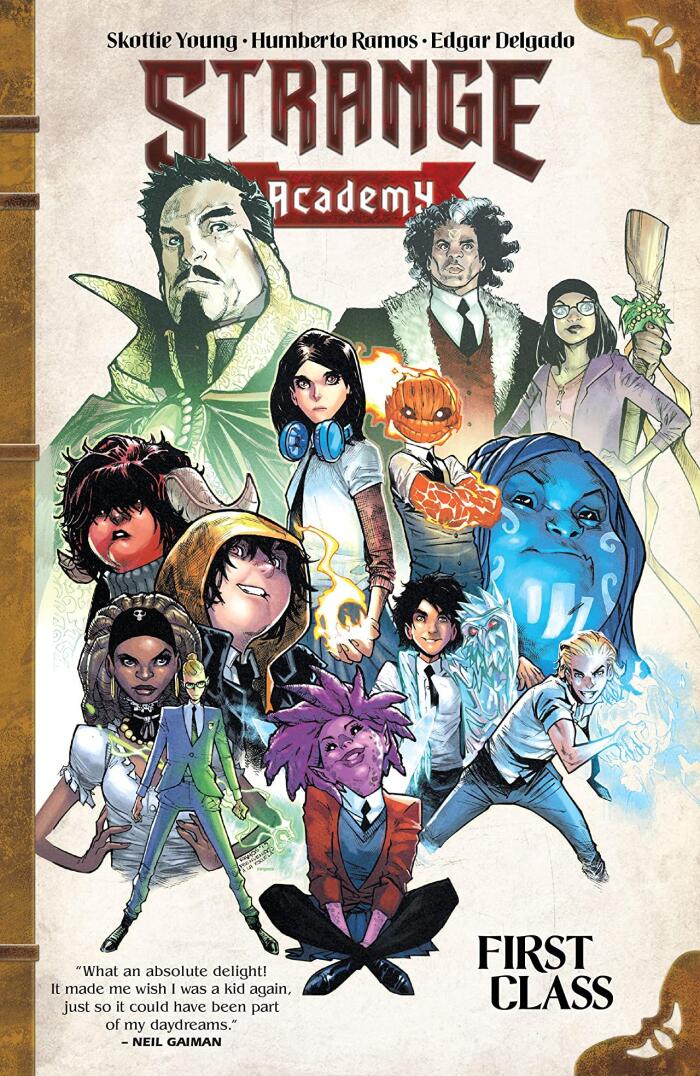 Strange Academy (First Class)