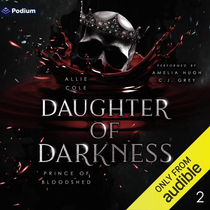 Prince of Bloodshed: Daughter of Darkness, Book 2