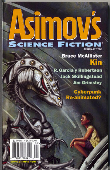 Asimov's Science Fiction, February 2006