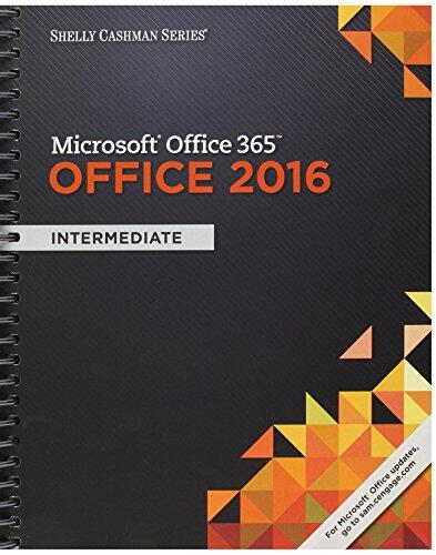 Microsoft Office 365 & Office 2016: Intermediate