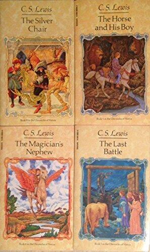The Silver Chair - The Horse and His Boy - The Magician's Nephew - The Last Battle