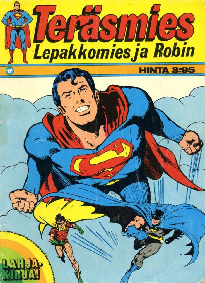 Teräsmies, Lepakkomies ja Robin - Lahjakirja