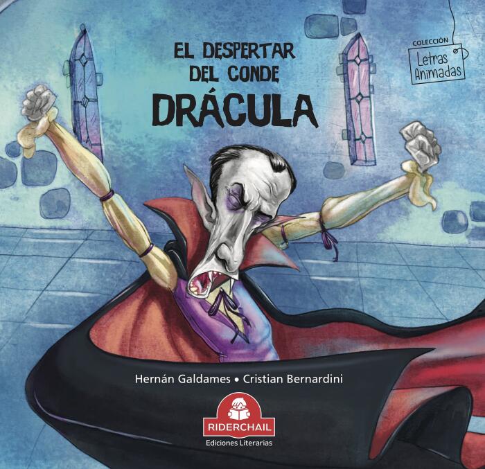 EL DESPERTAR DEL CONDE DRÁCULA: cuento infantil