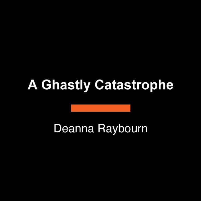 A Ghastly Catastrophe: Veronica Speedwell Mysteries, Book 10