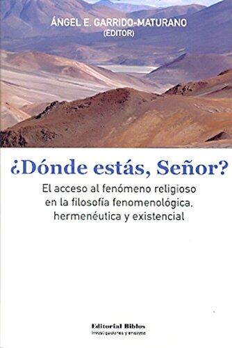 Dónde Estás, Señor?