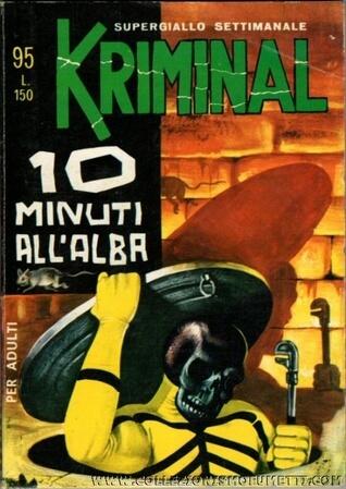 Kriminal n. 95:  Dieci minuti all'alba