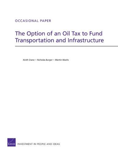 The Option of an Oil Tax to Fund Transportation and Infrastructure