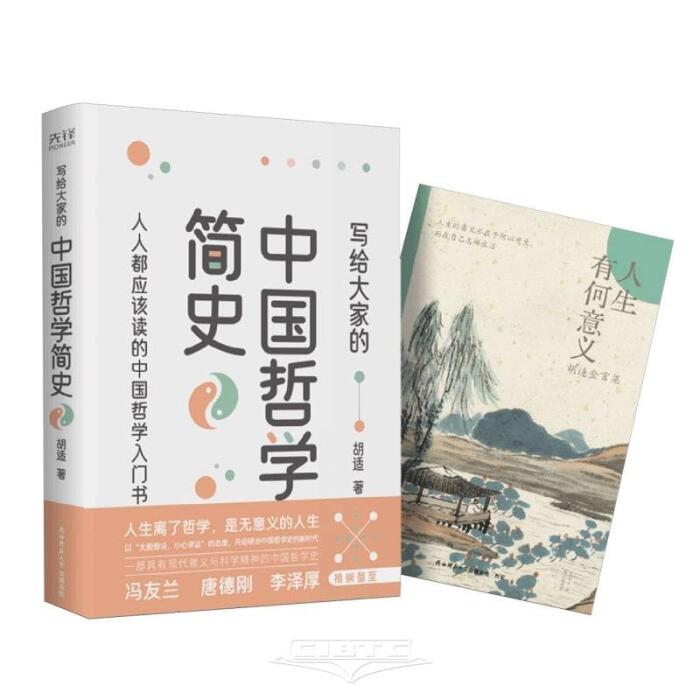 A Brief History of Chinese Philosophy Written for Everyone (Hardcover)