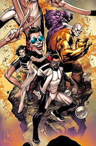 The Terrifics (Vol. 1): Meet the Terrifics