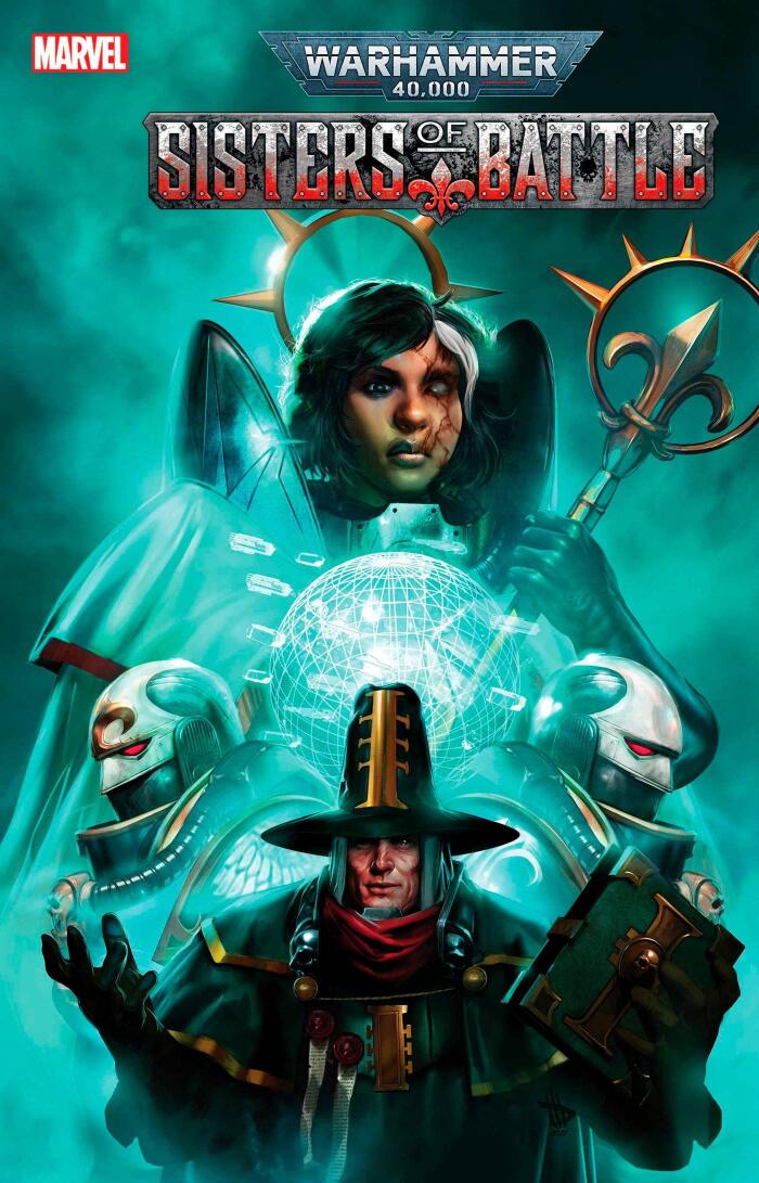 WARHAMMER 40K SISTERS BATTLE #1