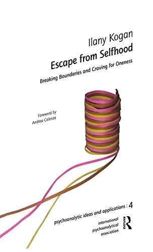 Escape from Selfhood: Breaking Boundaries and Craving for Oneness