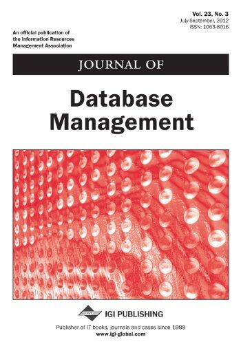 Journal of Database Management, Vol. 23, No. 3