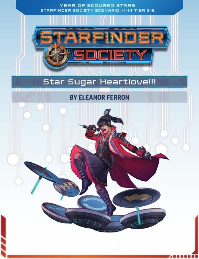 Starfinder Society Roleplaying Guild Scenario #1-14: Star Sugar Heartlove!!!
