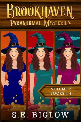 Brookhaven Paranormal Mysteries Volume 2: A Spooky Small Town Mystery Collection (Books 4-6)