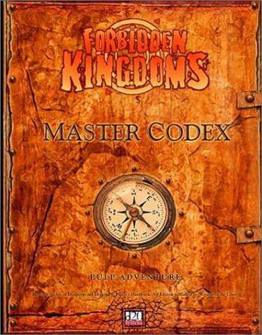 Forbidden Kingdoms: Pulp Adventures
