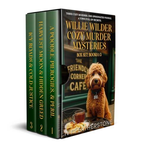 Willie Wilder Cozy Murder Mysteries Box Set: Books 1-3: Three Cozy Murders. One Opinionated Poodle. A Town Full of Secrets.
