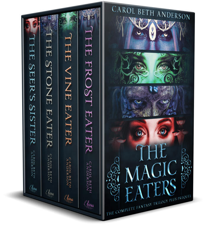 The Magic Eaters: The Complete Fantasy Trilogy Plus Prequel