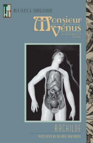 Monsieur Vénus: A Materialist Novel