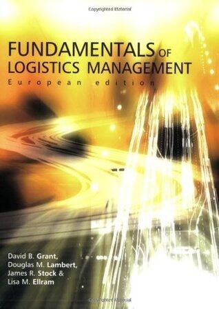 Fundamentals of Logistics Management