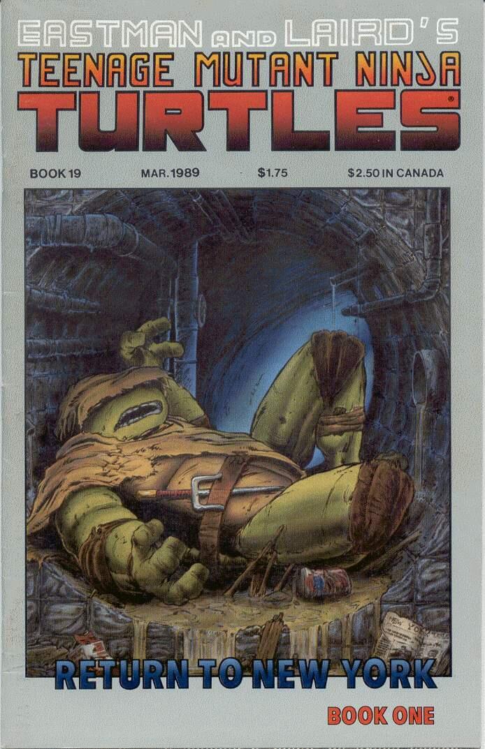 Eastman and Laird's Teenage Mutant Ninja Turtles Vol.1 #19