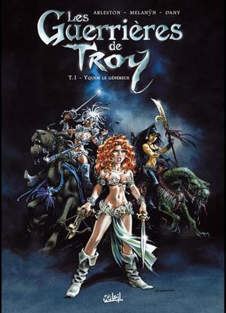 Les guerrières de Troy