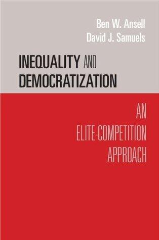 Inequality and Democratization: An Elite-Competition Approach